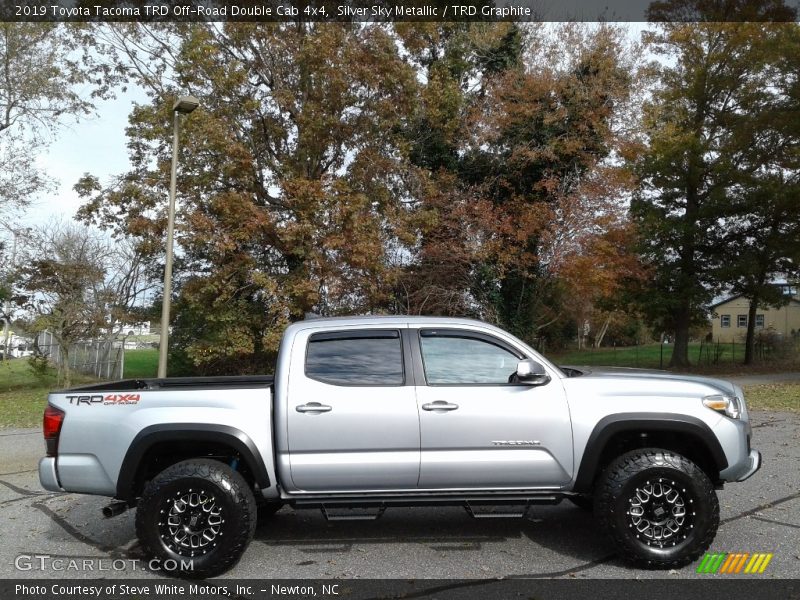  2019 Tacoma TRD Off-Road Double Cab 4x4 Silver Sky Metallic