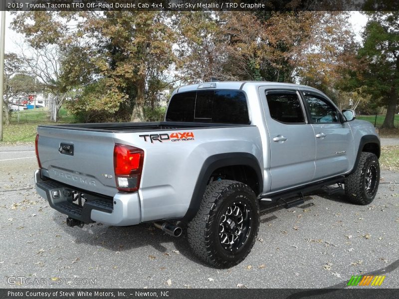  2019 Tacoma TRD Off-Road Double Cab 4x4 Silver Sky Metallic