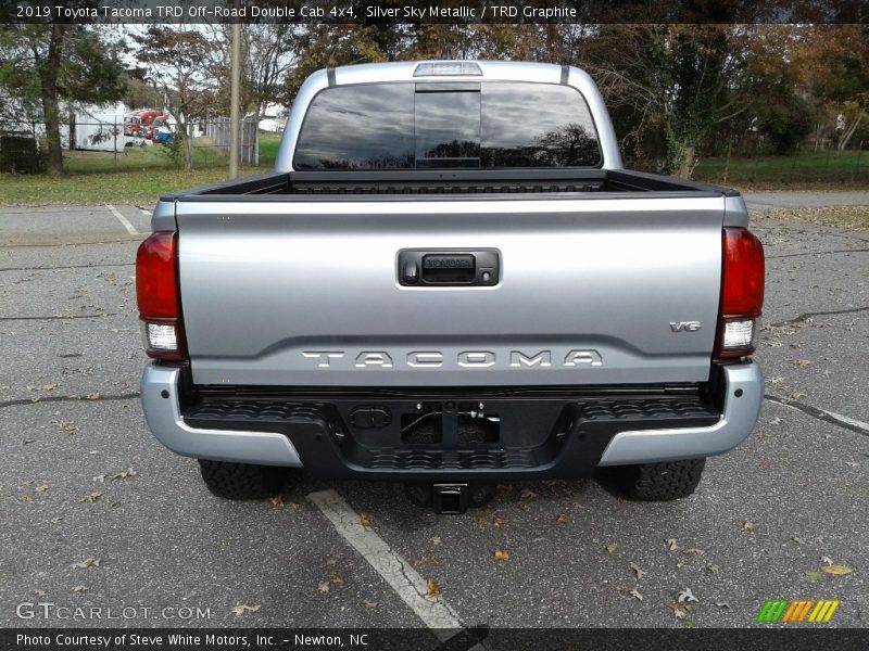 Silver Sky Metallic / TRD Graphite 2019 Toyota Tacoma TRD Off-Road Double Cab 4x4