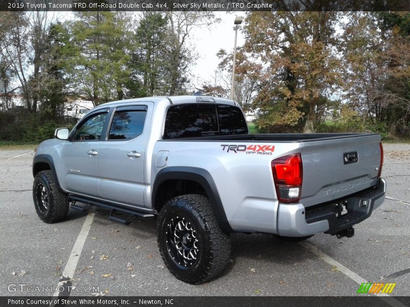 Silver Sky Metallic / TRD Graphite 2019 Toyota Tacoma TRD Off-Road Double Cab 4x4