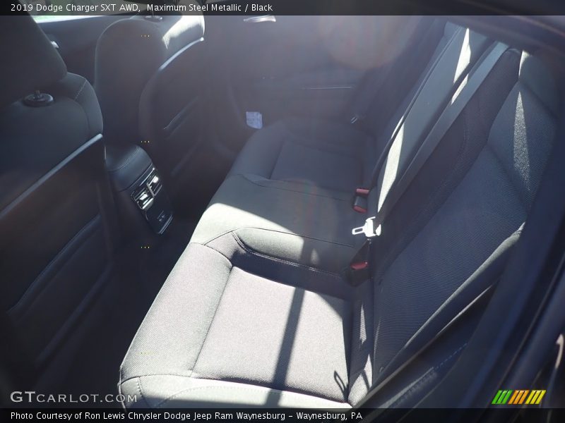 Maximum Steel Metallic / Black 2019 Dodge Charger SXT AWD