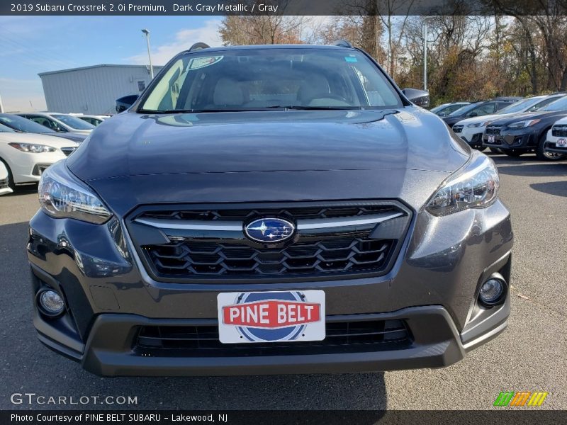 Dark Gray Metallic / Gray 2019 Subaru Crosstrek 2.0i Premium