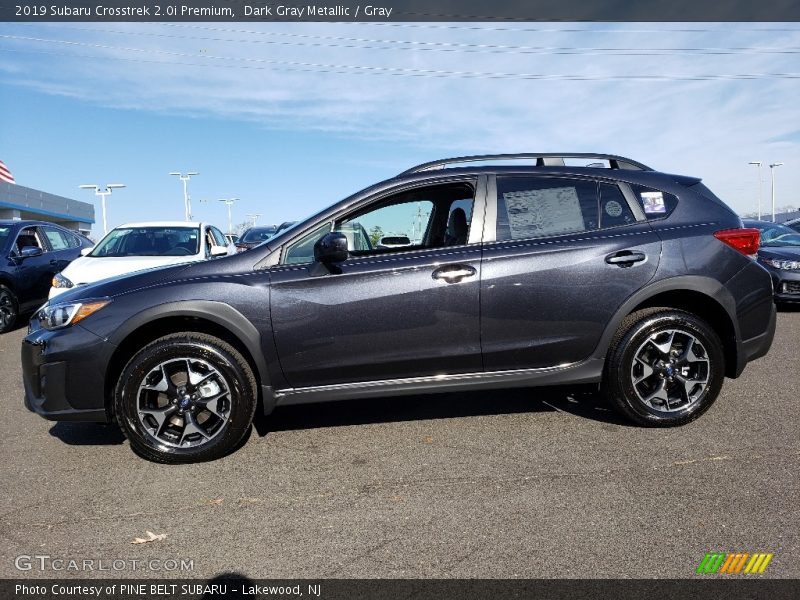 Dark Gray Metallic / Gray 2019 Subaru Crosstrek 2.0i Premium