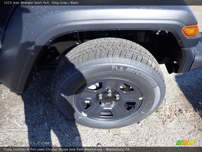 Sting-Gray / Black 2020 Jeep Wrangler Sport 4x4