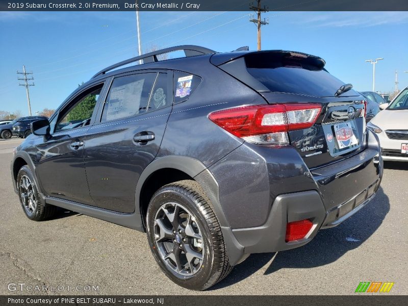 Dark Gray Metallic / Gray 2019 Subaru Crosstrek 2.0i Premium