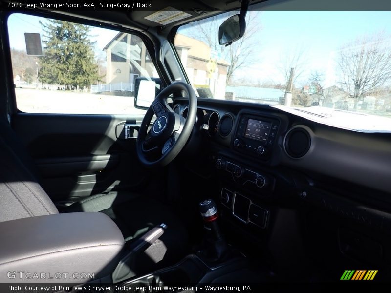 Sting-Gray / Black 2020 Jeep Wrangler Sport 4x4