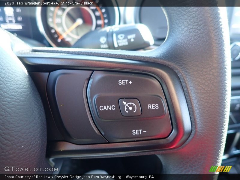 Sting-Gray / Black 2020 Jeep Wrangler Sport 4x4