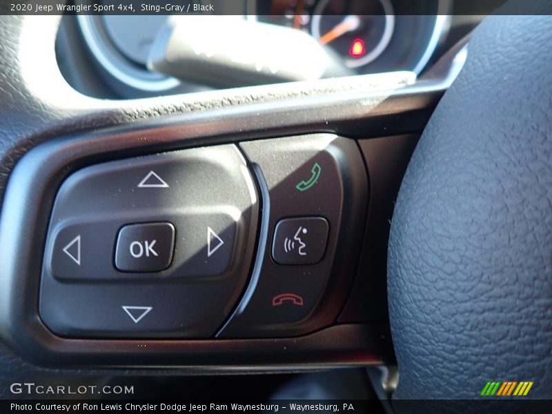 Sting-Gray / Black 2020 Jeep Wrangler Sport 4x4