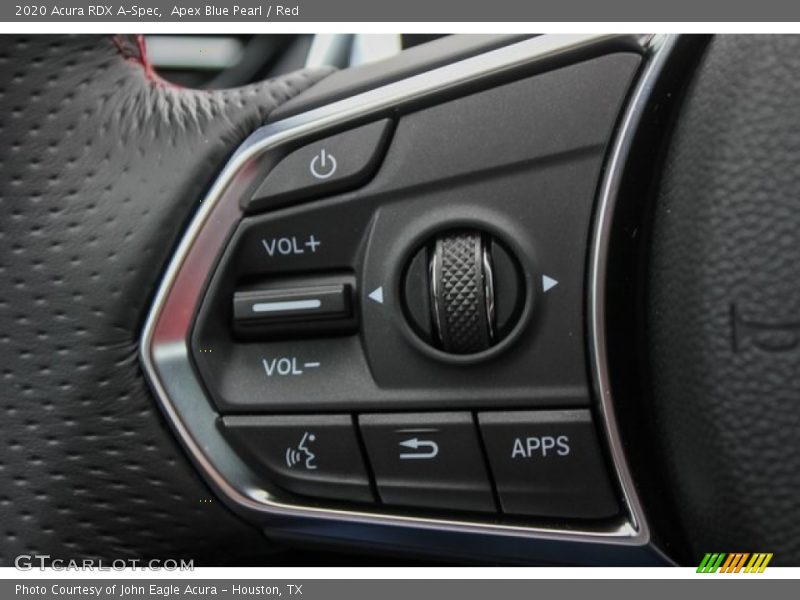  2020 RDX A-Spec Steering Wheel