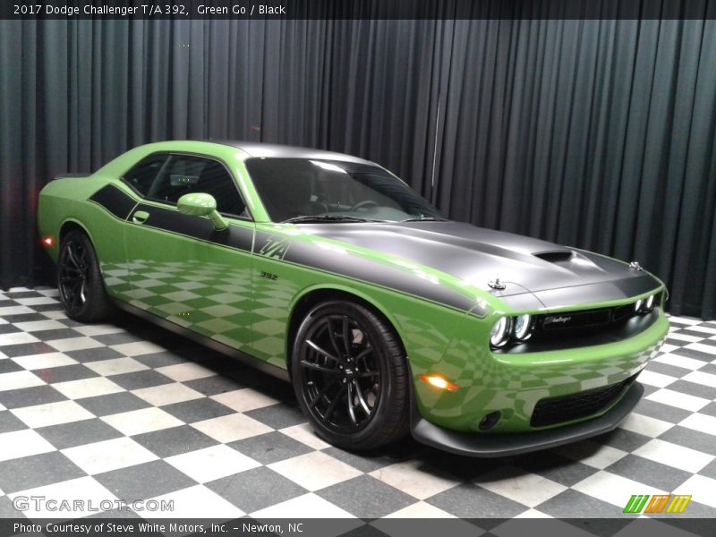  2017 Challenger T/A 392 Green Go