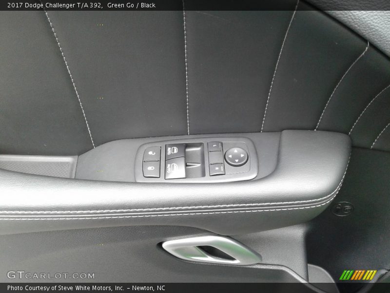 Door Panel of 2017 Challenger T/A 392