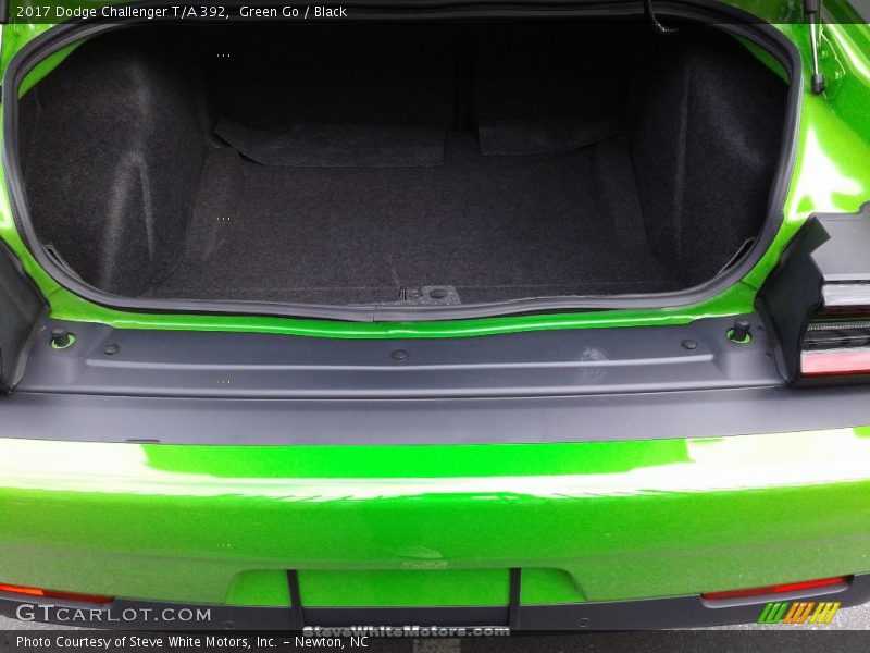 Green Go / Black 2017 Dodge Challenger T/A 392