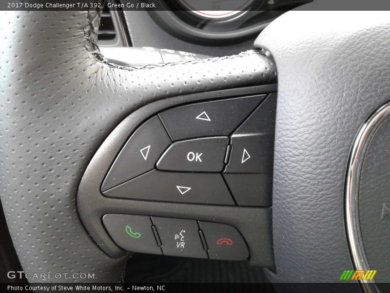  2017 Challenger T/A 392 Steering Wheel
