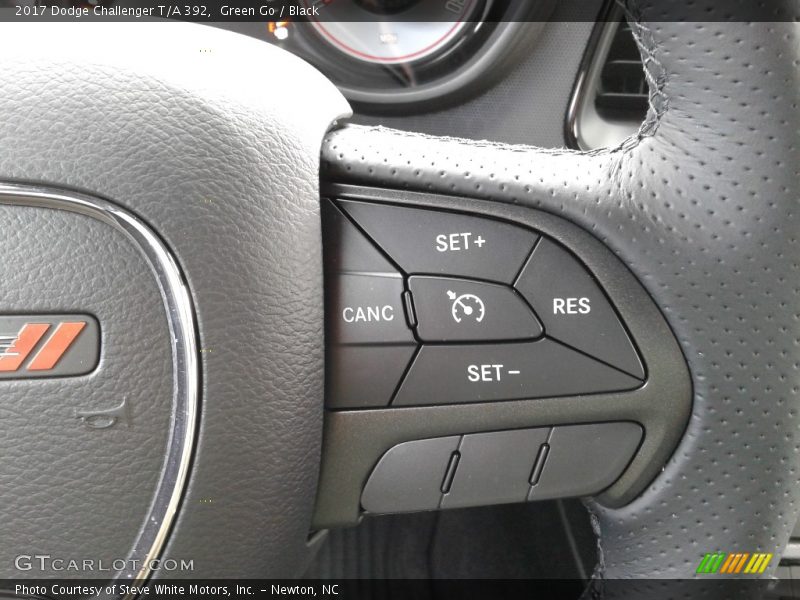  2017 Challenger T/A 392 Steering Wheel