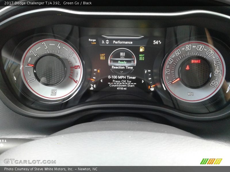  2017 Challenger T/A 392 T/A 392 Gauges