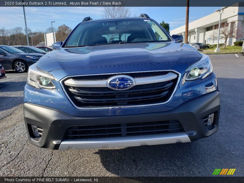 Abyss Blue Pearl / Slate Black 2020 Subaru Outback 2.5i Limited