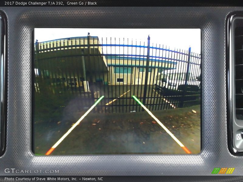 Green Go / Black 2017 Dodge Challenger T/A 392