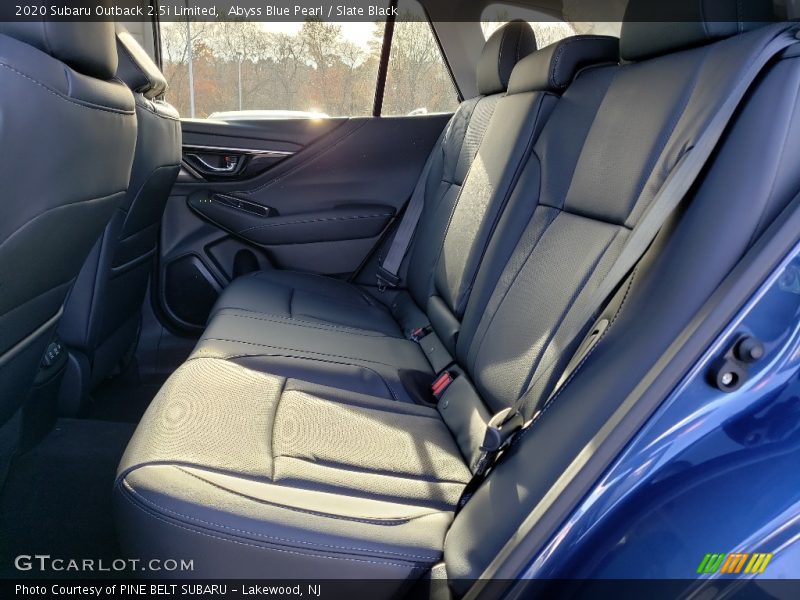 Abyss Blue Pearl / Slate Black 2020 Subaru Outback 2.5i Limited