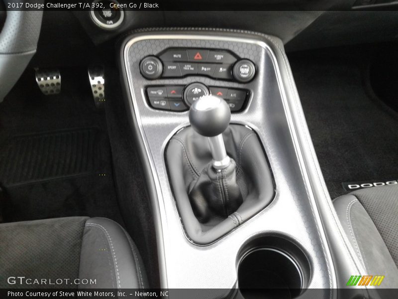  2017 Challenger T/A 392 6 Speed Manual Shifter