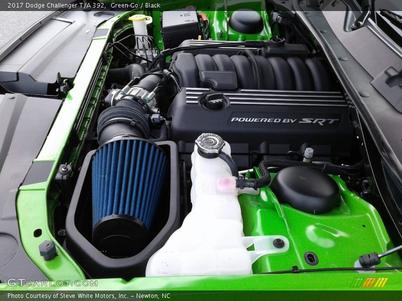  2017 Challenger T/A 392 Engine - 392 SRT 6.4 Liter HEMI OHV 16-Valve VVT V8