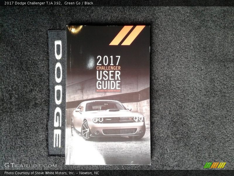 Green Go / Black 2017 Dodge Challenger T/A 392