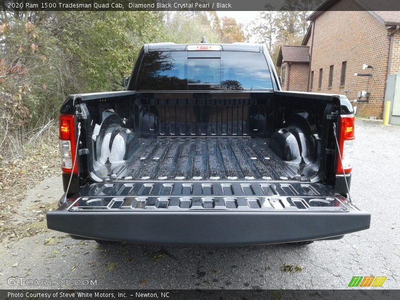 Diamond Black Crystal Pearl / Black 2020 Ram 1500 Tradesman Quad Cab