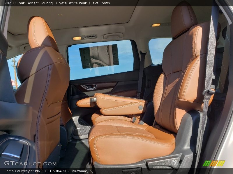 Rear Seat of 2020 Ascent Touring