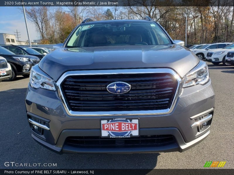 Magnetite Gray Metallic / Java Brown 2020 Subaru Ascent Touring