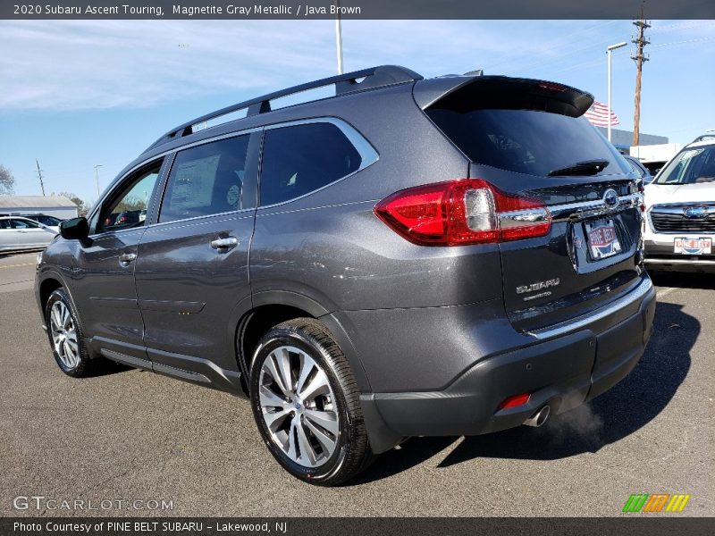 Magnetite Gray Metallic / Java Brown 2020 Subaru Ascent Touring