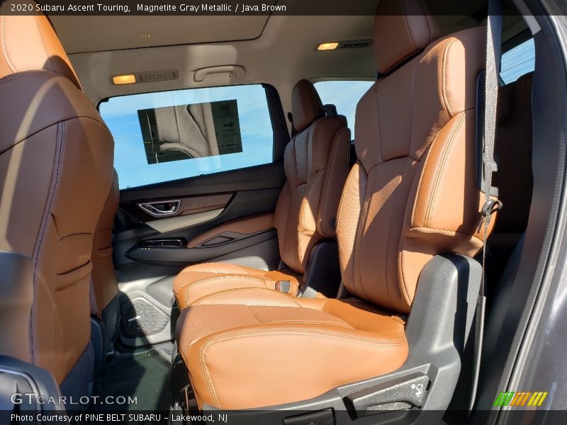 Magnetite Gray Metallic / Java Brown 2020 Subaru Ascent Touring