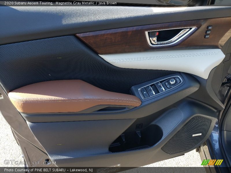 Magnetite Gray Metallic / Java Brown 2020 Subaru Ascent Touring