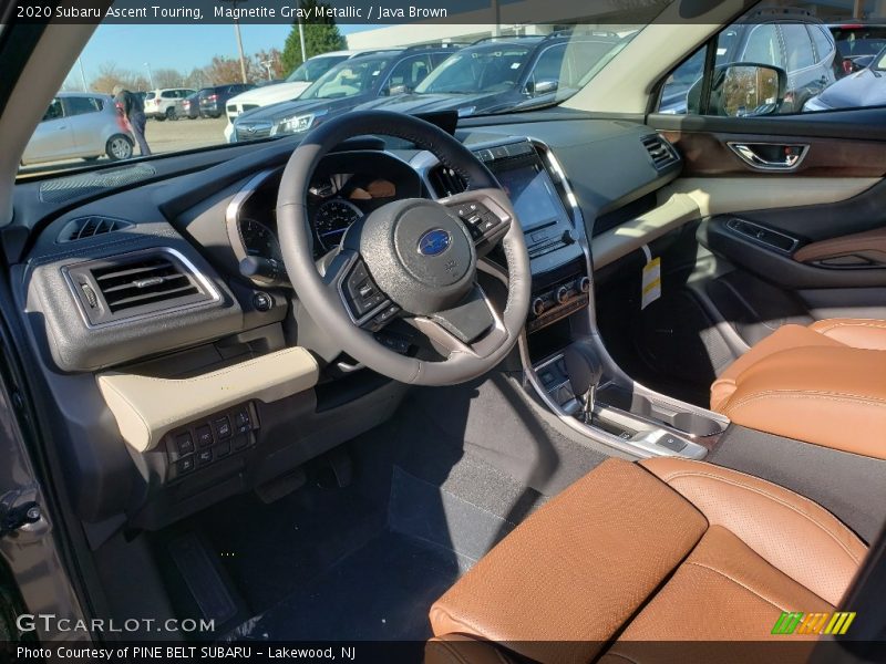 Magnetite Gray Metallic / Java Brown 2020 Subaru Ascent Touring