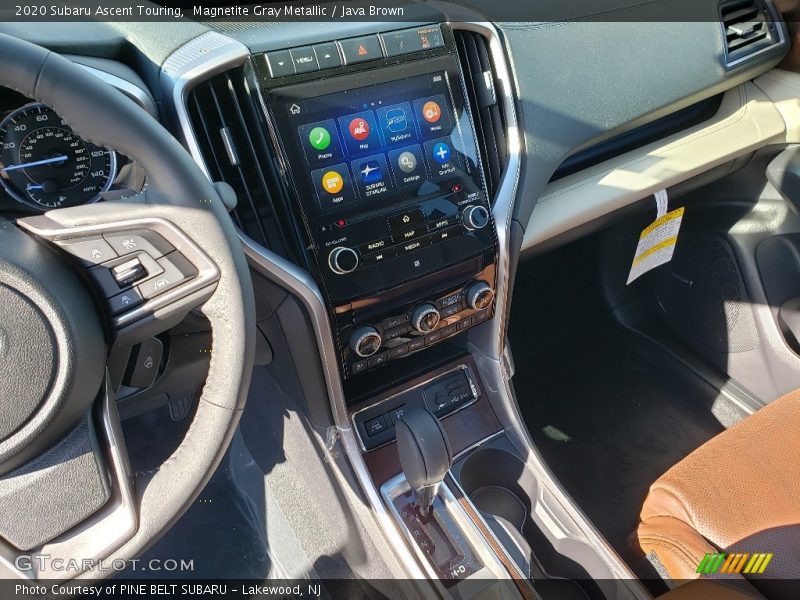 Magnetite Gray Metallic / Java Brown 2020 Subaru Ascent Touring