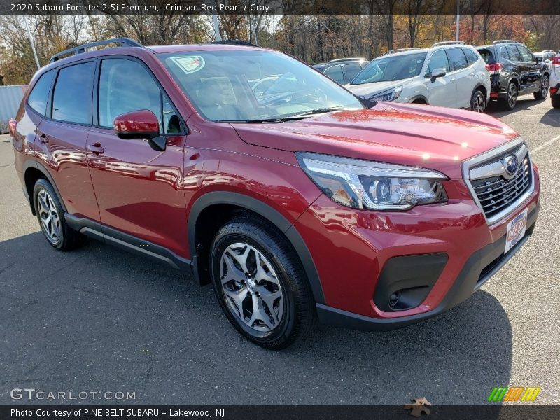  2020 Forester 2.5i Premium Crimson Red Pearl