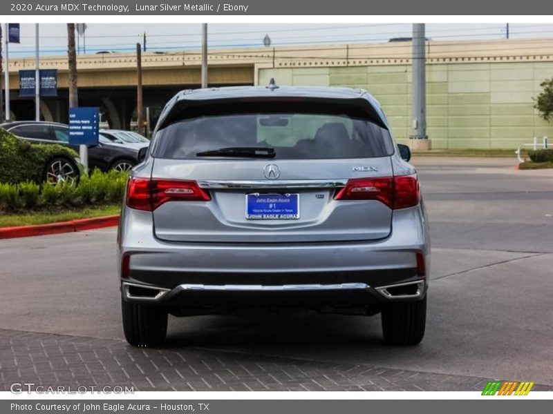 Lunar Silver Metallic / Ebony 2020 Acura MDX Technology