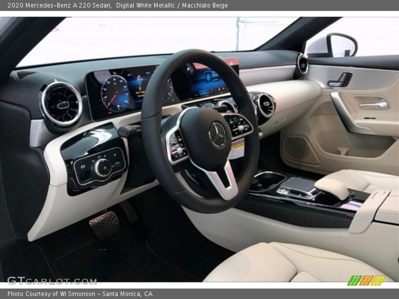  2020 A 220 Sedan Macchiato Beige Interior