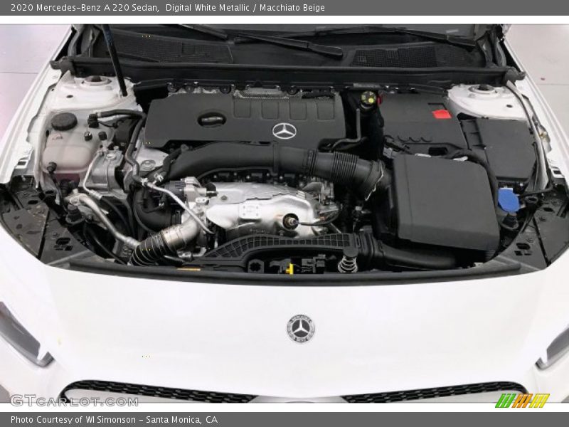  2020 A 220 Sedan Engine - 2.0 Liter Turbocharged DOHC 16-Valve VVT 4 Cylinder