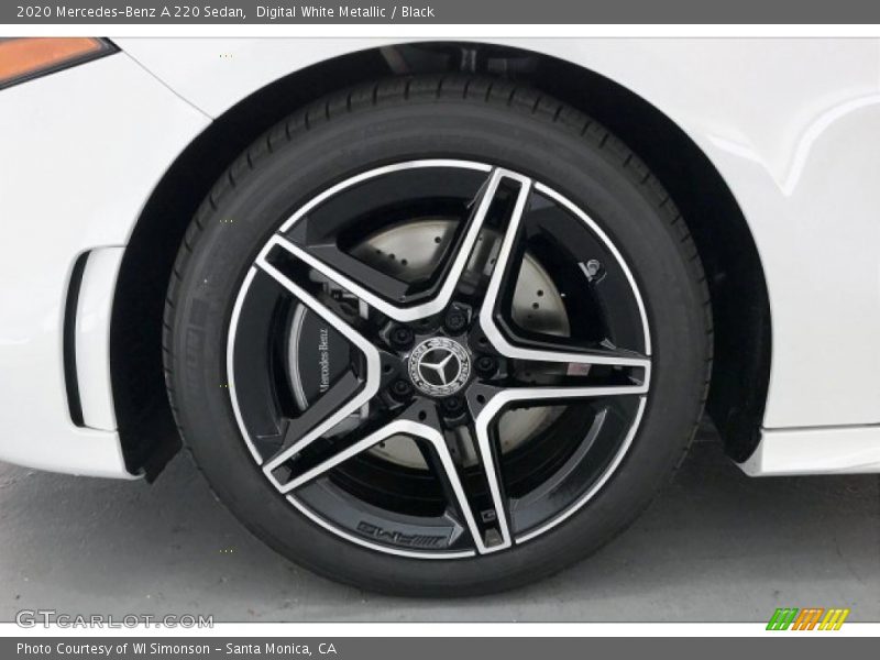  2020 A 220 Sedan Wheel