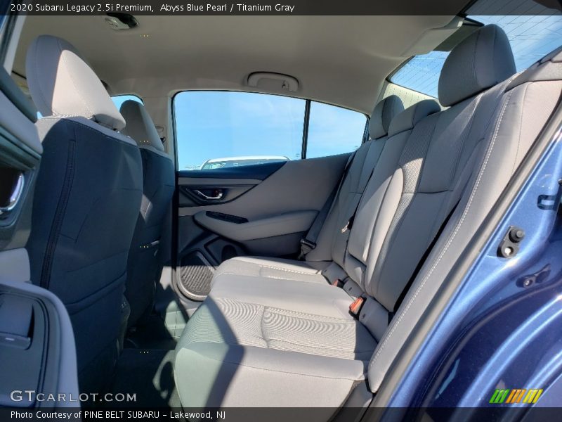 Abyss Blue Pearl / Titanium Gray 2020 Subaru Legacy 2.5i Premium