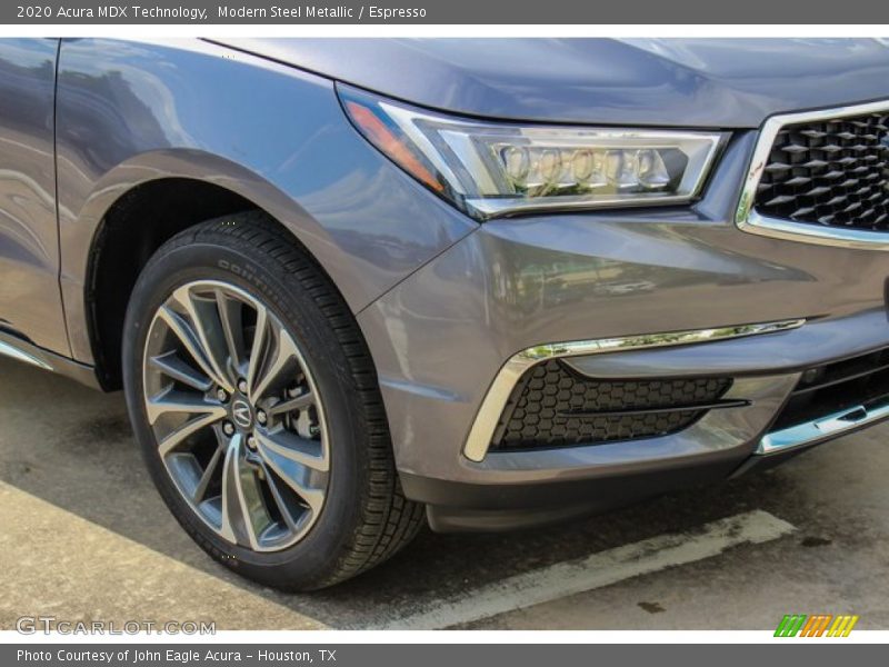 Modern Steel Metallic / Espresso 2020 Acura MDX Technology