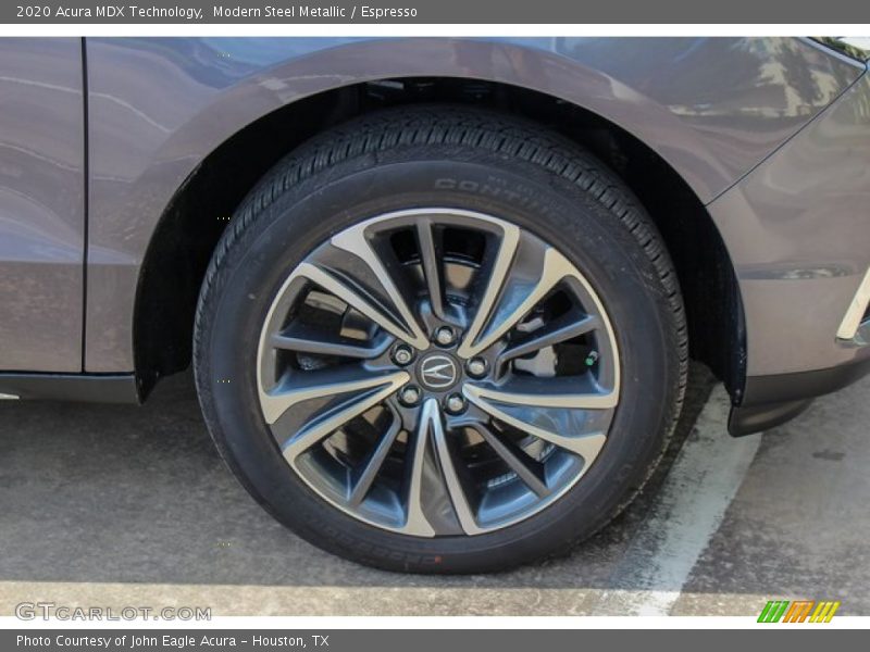  2020 MDX Technology Wheel