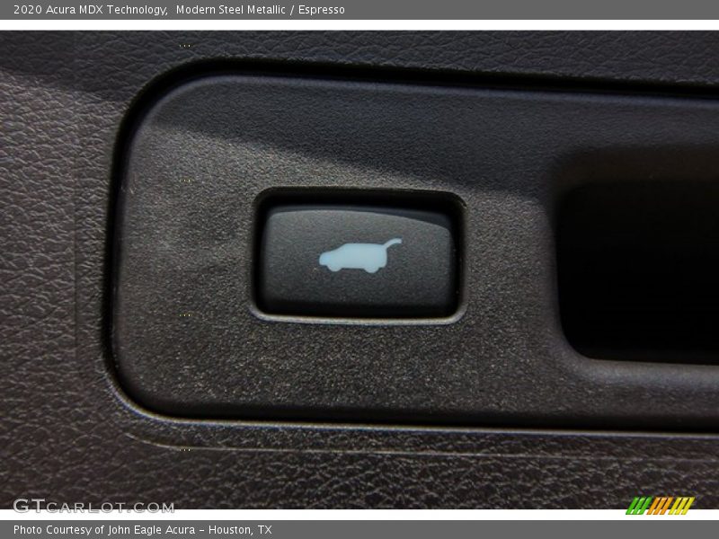 Modern Steel Metallic / Espresso 2020 Acura MDX Technology
