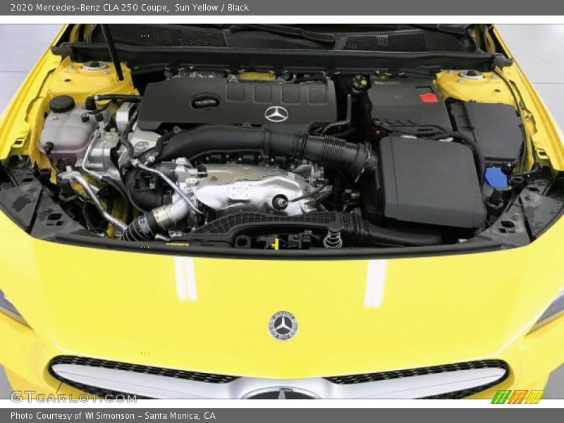  2020 CLA 250 Coupe Engine - 2.0 Liter Twin-Turbocharged DOHC 16-Valve VVT 4 Cylinder