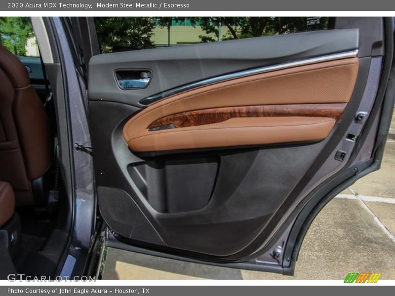 Door Panel of 2020 MDX Technology