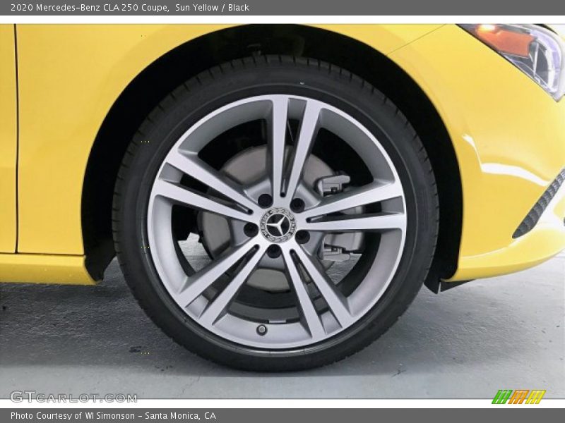  2020 CLA 250 Coupe Wheel