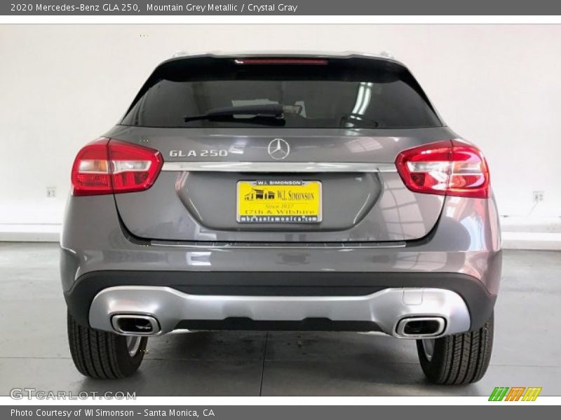 Mountain Grey Metallic / Crystal Gray 2020 Mercedes-Benz GLA 250