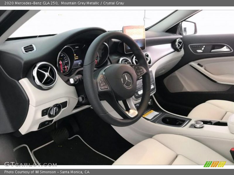 Mountain Grey Metallic / Crystal Gray 2020 Mercedes-Benz GLA 250