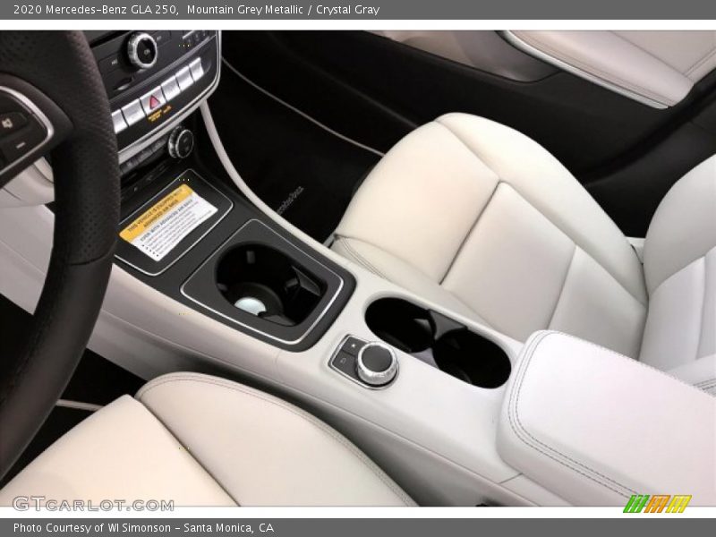 Mountain Grey Metallic / Crystal Gray 2020 Mercedes-Benz GLA 250