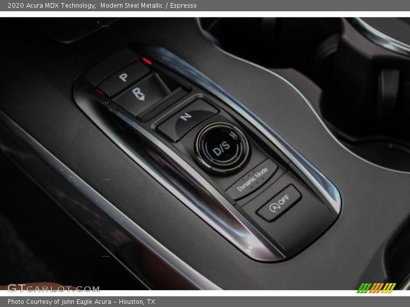 2020 MDX Technology 9 Speed Automatic Shifter