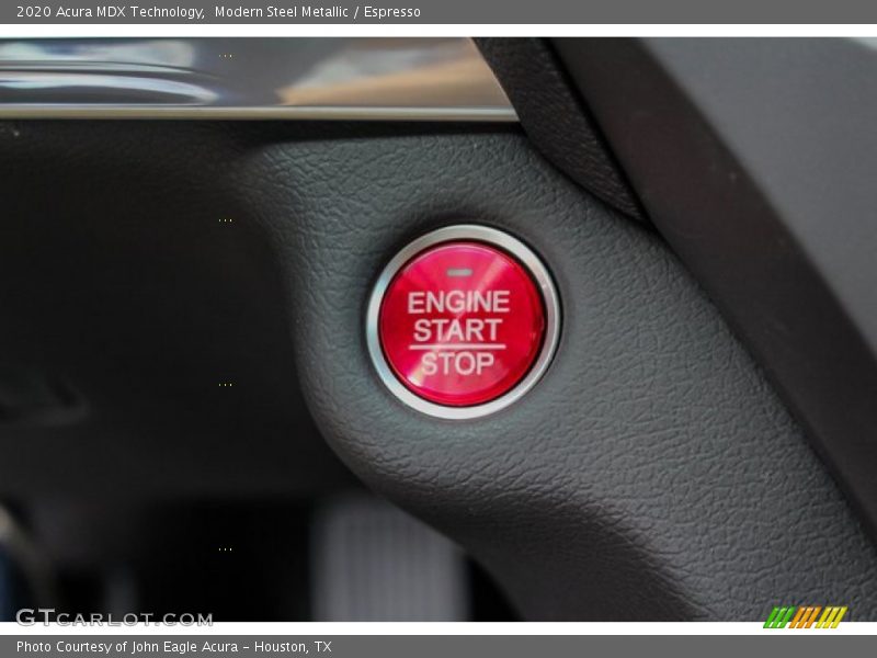Modern Steel Metallic / Espresso 2020 Acura MDX Technology